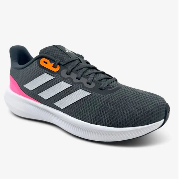 adidas Runfalcon 3.0 Grey Beam Pink WMNS, Size 8, NWT - Picture 1 of 4